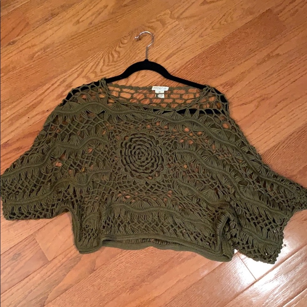 Crochet top